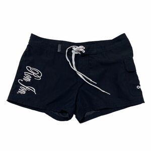 RON Jon Embroidered Lace-Up Swimsuit Surf Shorts 1